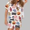 Beyonce Texas Holdem Cowboy Carter Pajama Set 1