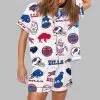 Bills Football Pajama Set 1 1