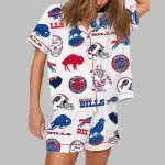 Bills Football Pajama Set