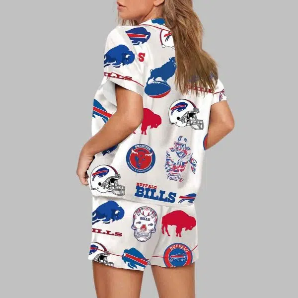 Bills Football Pajama Set 4 1