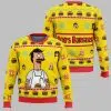 Bob Burgers Christmas Ugly Christmas Sweater 1