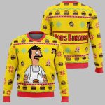 Bob's Burgers Christmas Ugly Christmas Sweater