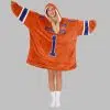 Boise State Football Blanket Hoodie 3