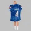 Boise State Football Unisex Blanket Hoodie 4