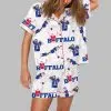 Buffalo Football Allen 17 Pajama Set 1