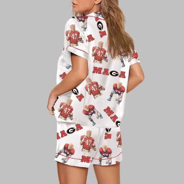 Bulldogs Pajama Set 3