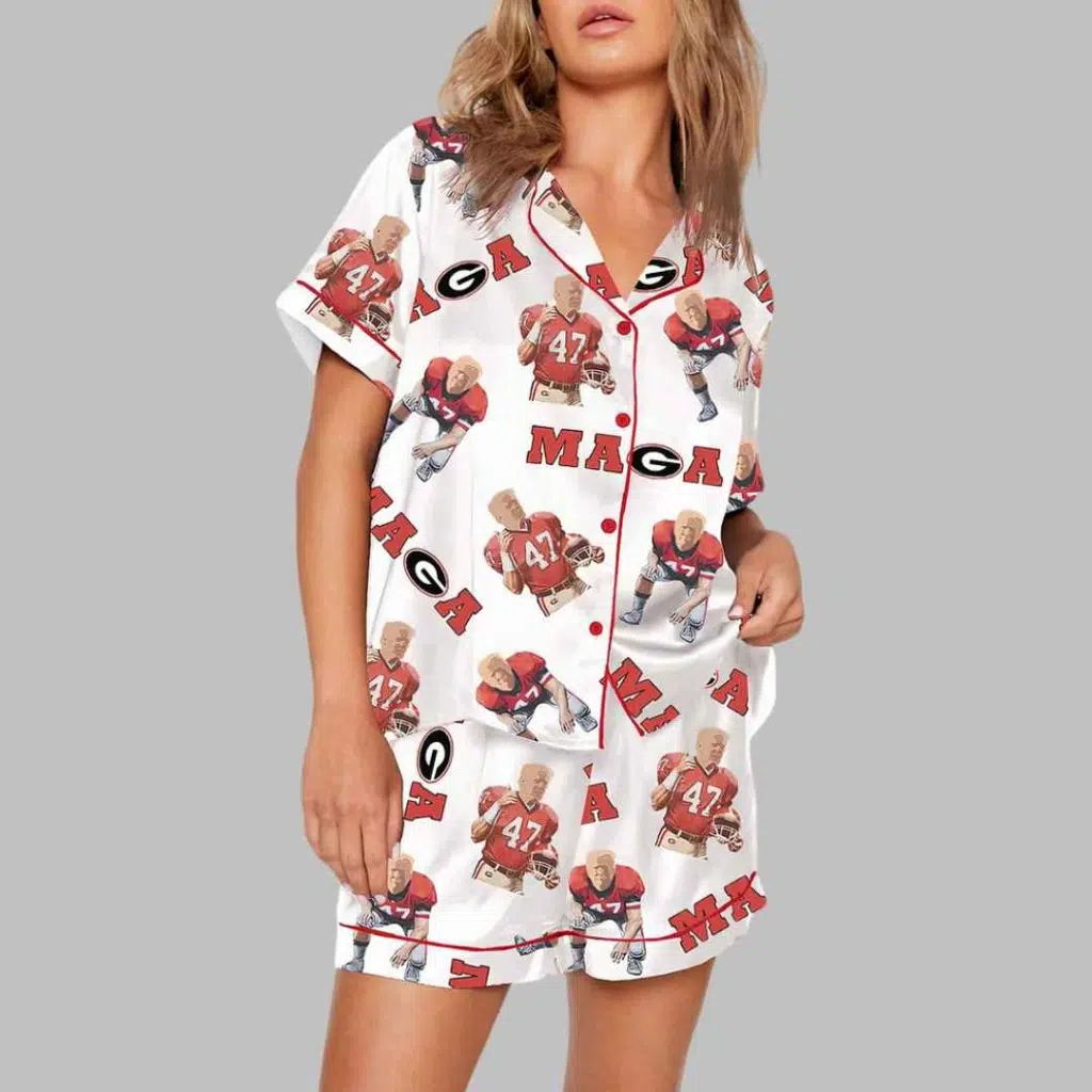 Bulldogs Pajama Set 4