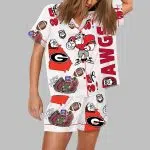 Bulldogs SEC Let's Go Pajama Set