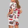 Bulldogs SEC Lets Go Pajama Set 4