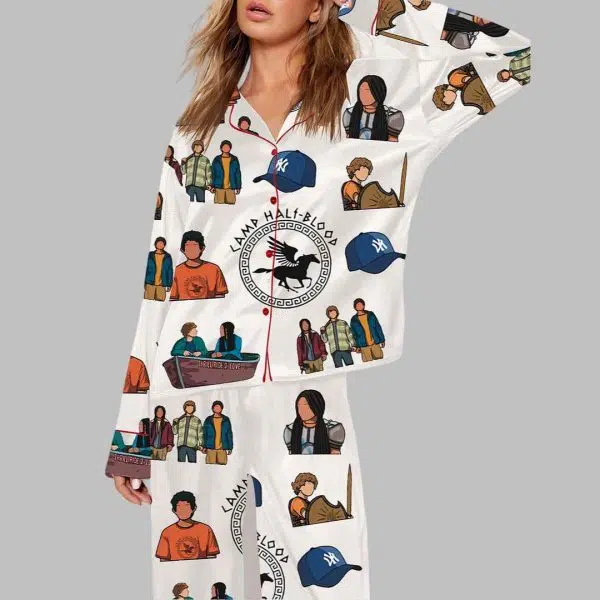 Camp Half Blood Pajama Set 1 1