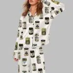 Canned Pickles Pajama Set