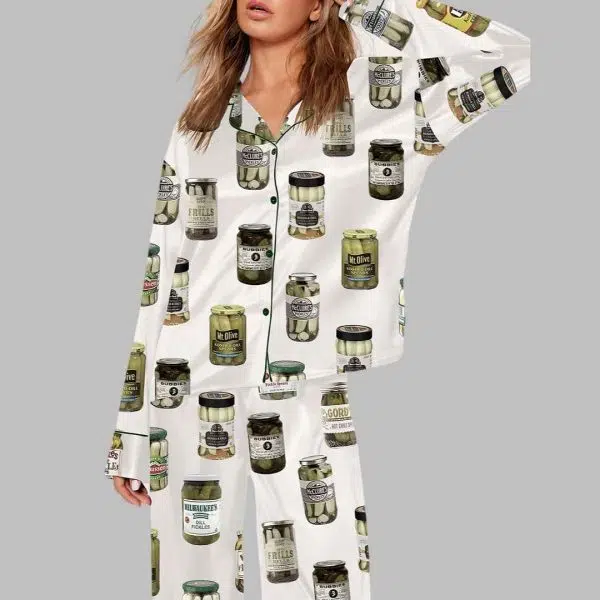 Canned Pickles Pajama Set 1