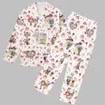 Carl and Ellie Valentine Pajama Set