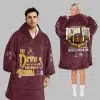 Champions Arizona State Football Unisex Blanket Hoodie 1