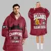 Champions Georgia Football Unisex Blanket Hoodie 1