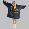 Champions Notre Dame Football Unisex Blanket Hoodie