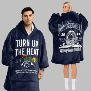 Champions Penn State Football Unisex Blanket Hoodie 1