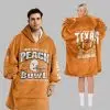 Champions Texas Football Unisex Blanket Hoodie 1