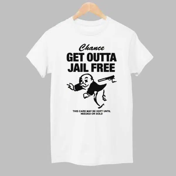 Chance Get Out Of Jail Free Shirt 1