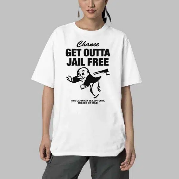 Chance Get Out Of Jail Free Shirt 4