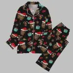 Christmas Bigfoot Pajamas Set