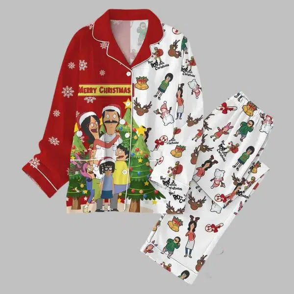 Christmas Bobs Burgers Pajamas Set 1