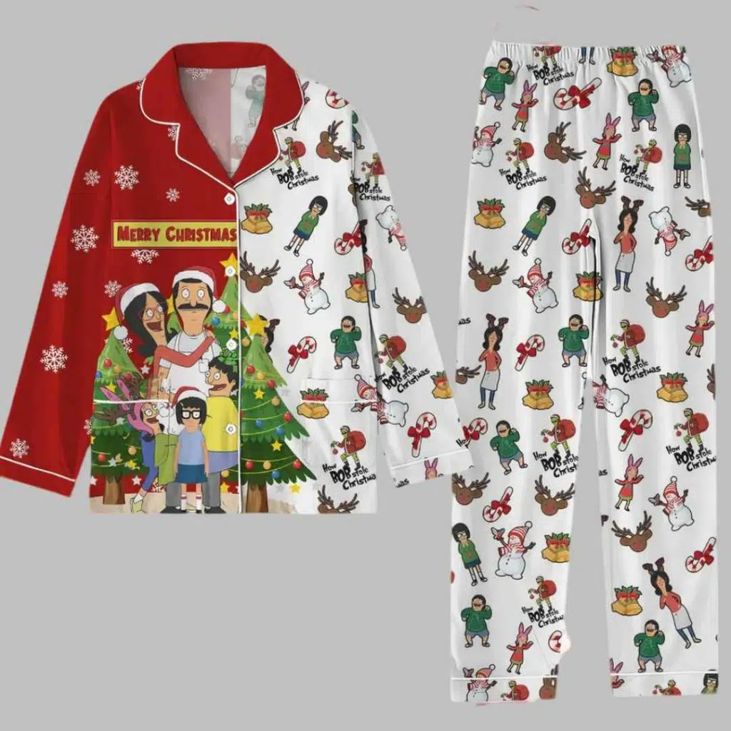 Christmas Bobs Burgers Pajamas Set 3