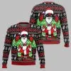 Christmas Deadpool Marvel Ugly Christmas Sweater 1