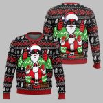 Christmas Deadpool Marvel Ugly Christmas Sweater