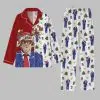 Christmas Trump Dancing Pajama Set 3