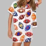 College Football Playoffs Pajama Set