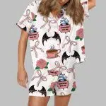 Coquette Acotar Satin Pajama Set