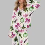 Coquette Wicked Satin Pajama Set