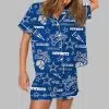 Cowboy Football Pajama Set 1