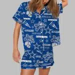 Cowboy Football Pajama Set