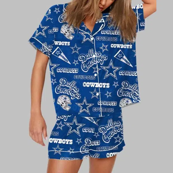 Cowboy Football Pajama Set 1