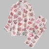 Cupids Coquette Bow Valentine Day Pajama Set 5 Cupids Coquette Bow Valentine Day Pajama Set 1