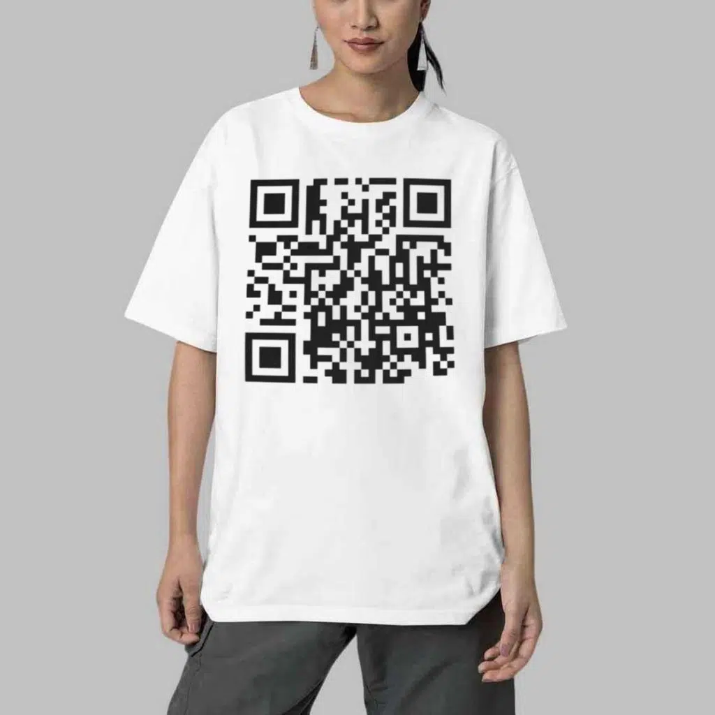 DONALD TRUMP DANCING QR CODE Shirt