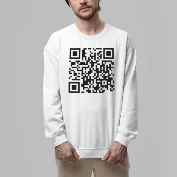 DONALD TRUMP DANCING QR CODE Shirt