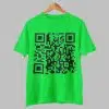 DONALD TRUMP DANCING QR CODE Shirt