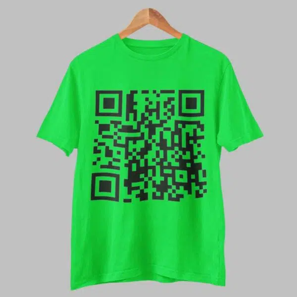 DONALD TRUMP DANCING QR CODE Shirt