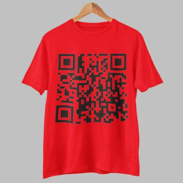 DONALD TRUMP DANCING QR CODE Shirt