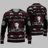 Dean Winchester Ugly Christmas Sweater 1