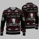 Dean Winchester Ugly Christmas Sweater
