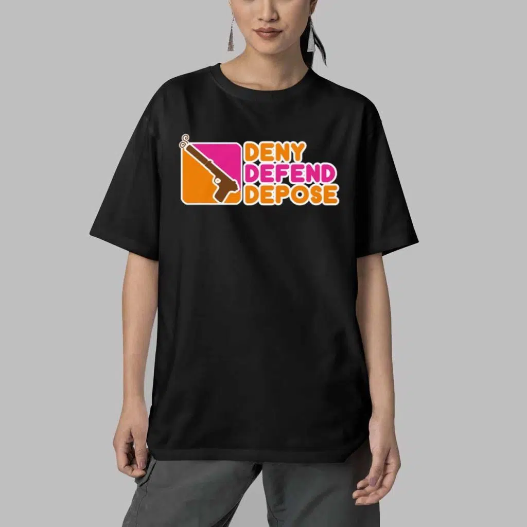 Deny Defend Depose Donuts Shirt 4