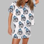 Detroit Football Pajama Set