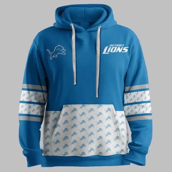 Detroit Football Unisex Hoodie 3