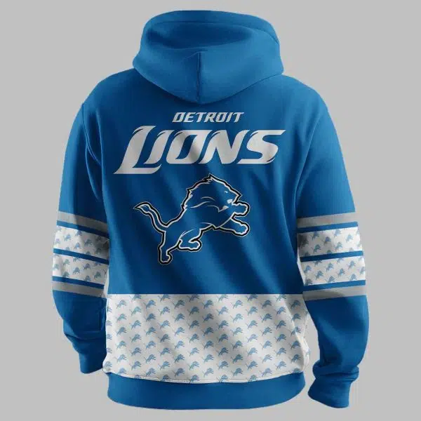 Detroit Football Unisex Hoodie 4