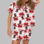 Diet Coke Coquette Bow Pajama Set