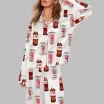 Diet Coke Drinking Pajama Set
